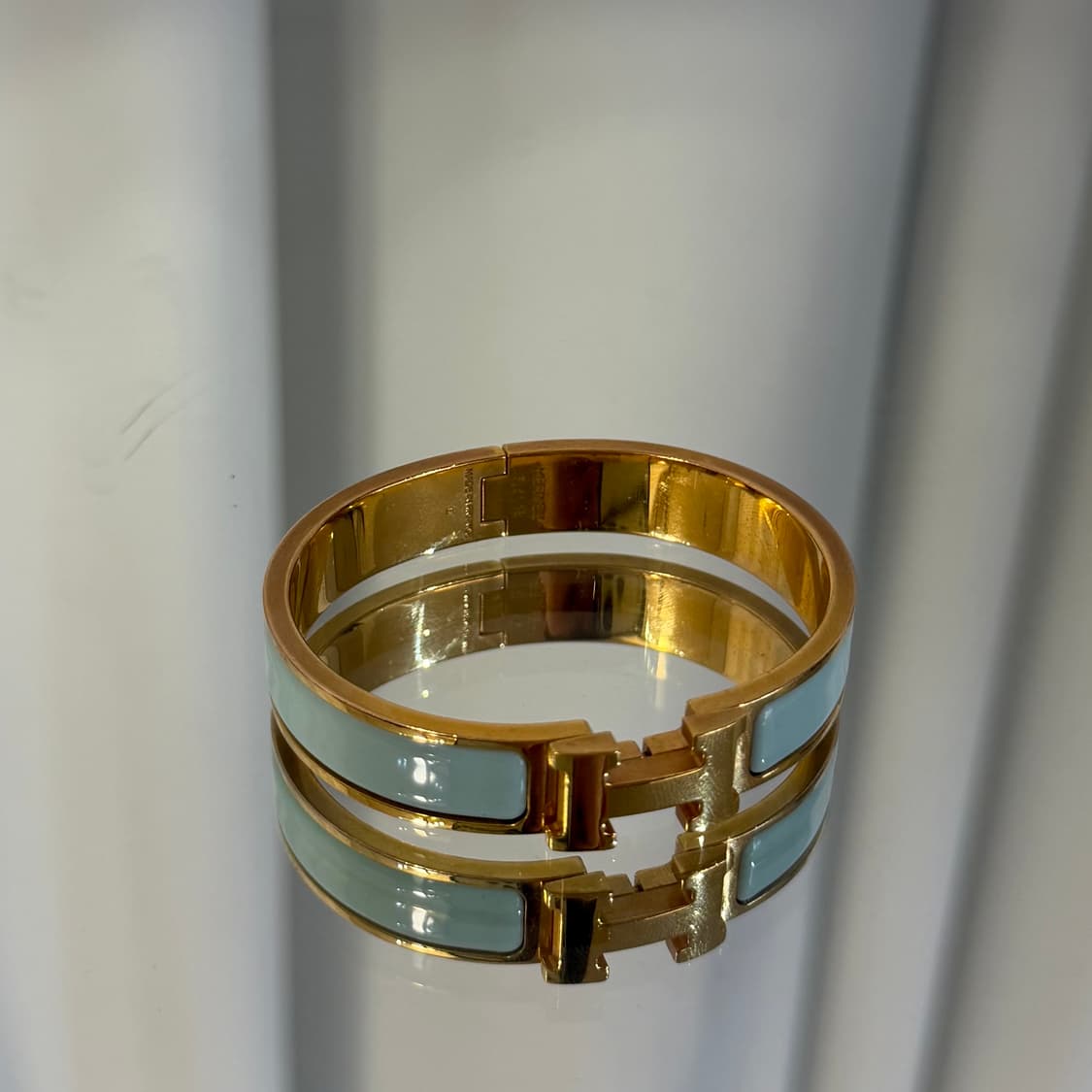 [ PM ] 에르메스 클릭아슈 브레이슬릿 PM 베르 피즈 상품이미지2