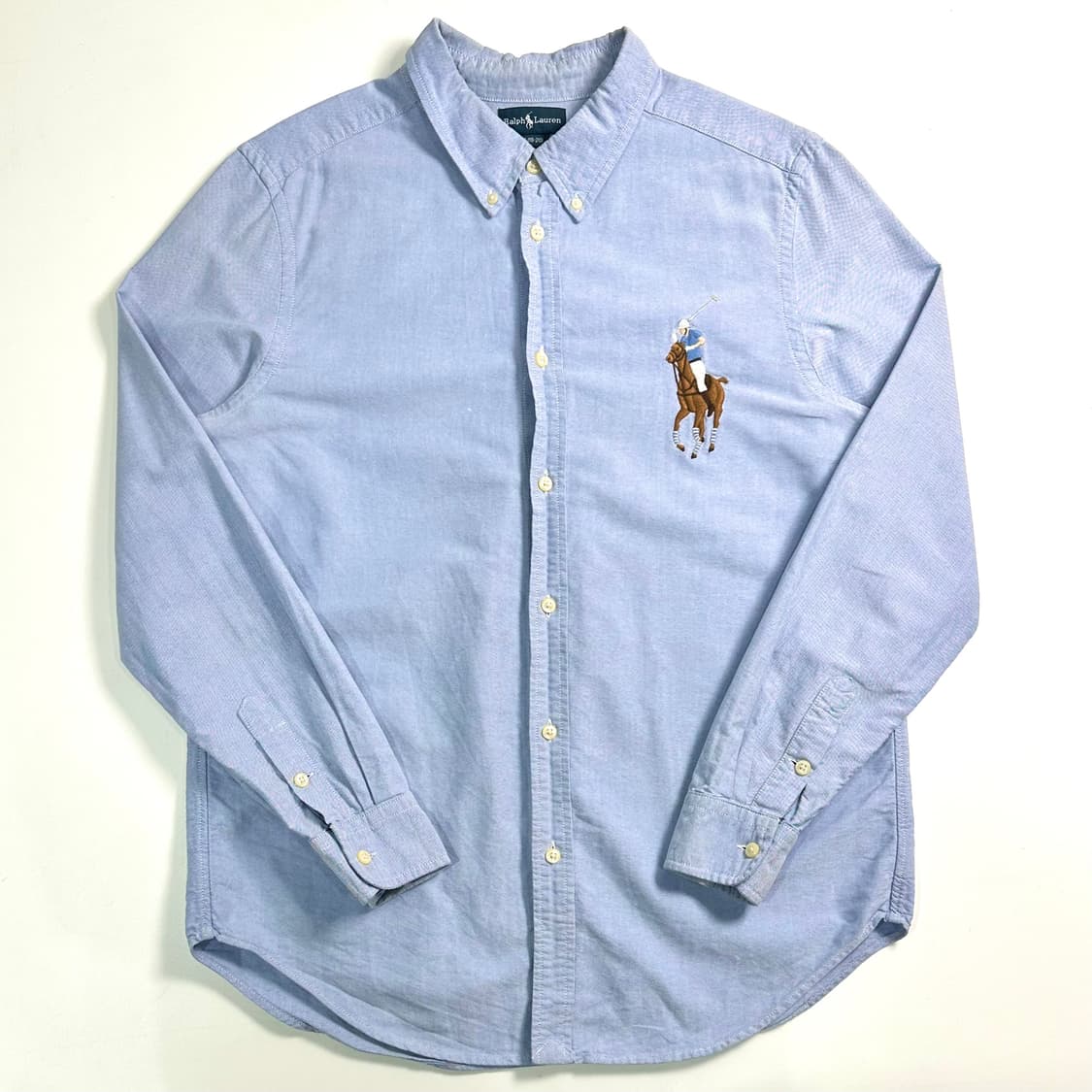 폴로 랄프로렌 보이즈 빅포니 셔츠 상품이미지1