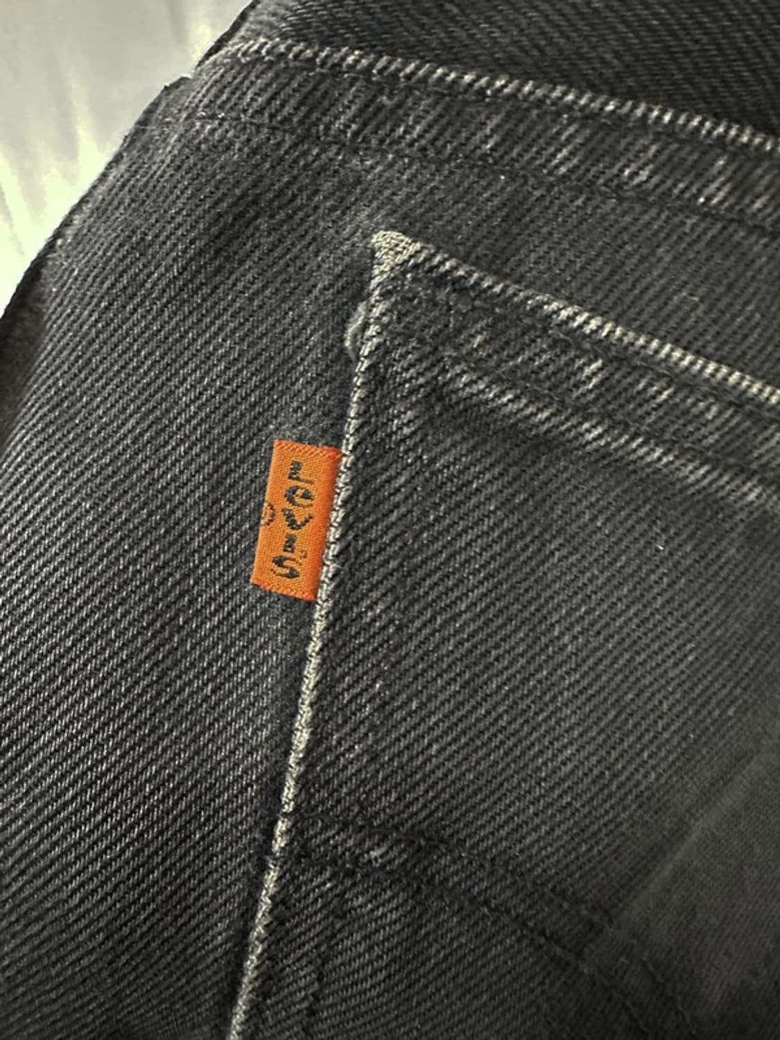 [W32L30] LEVI'S 리바이스618 90s 오렌지탭 빈티지 상품이미지3