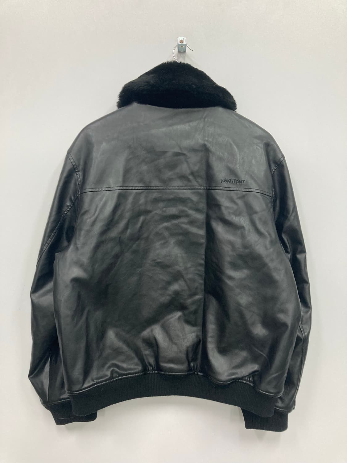 마크곤잘레스 가죽 털 자켓 상품이미지2