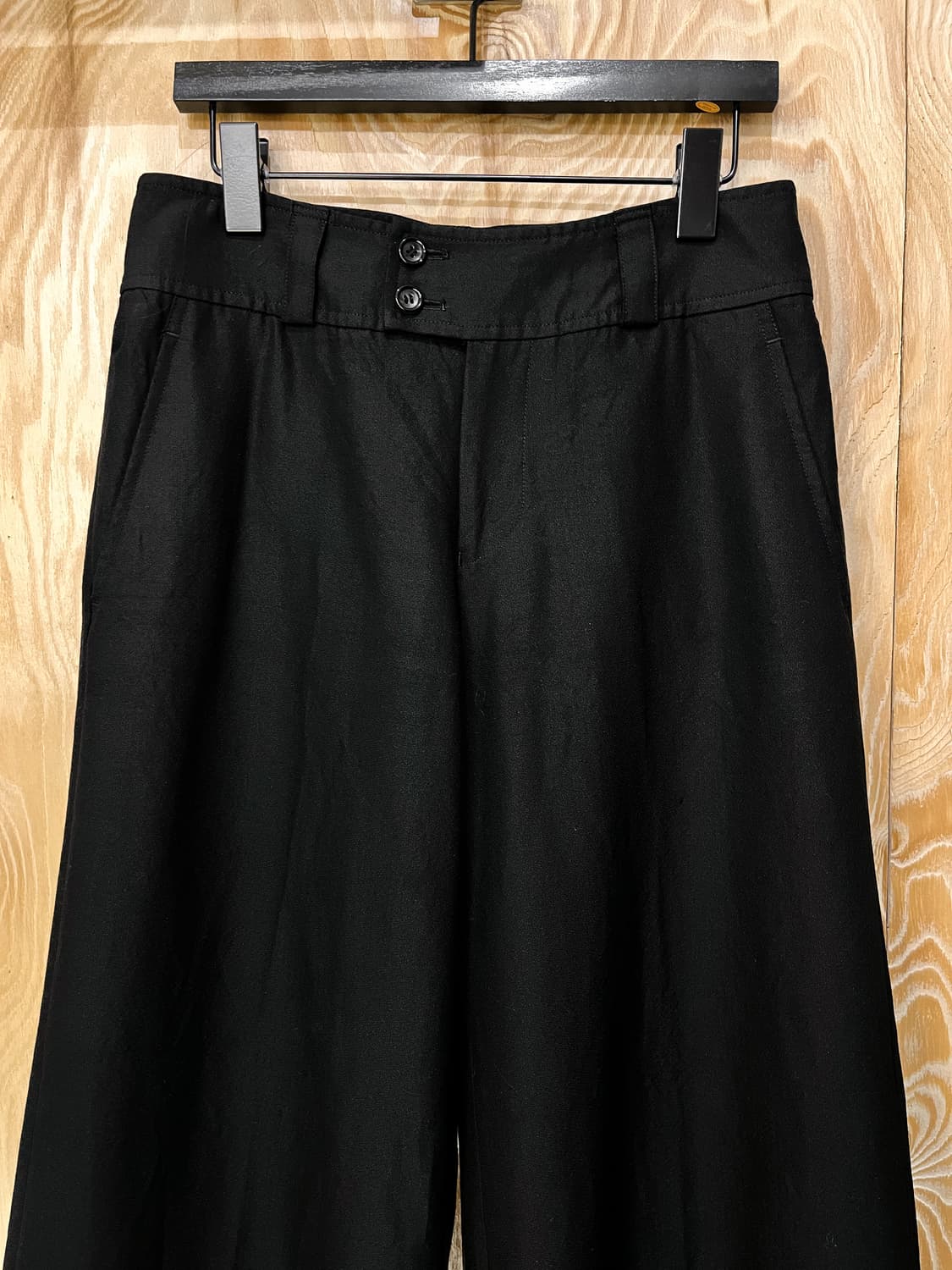 꼼데가르송 트리콧 투버튼 슬랙스 상품이미지3