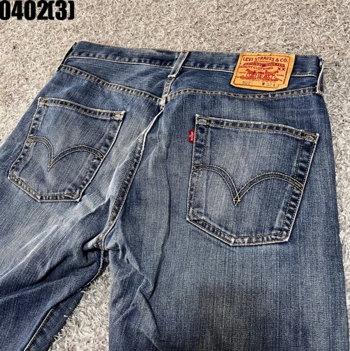 리바이스 501 청바지 데님팬츠 상품이미지6