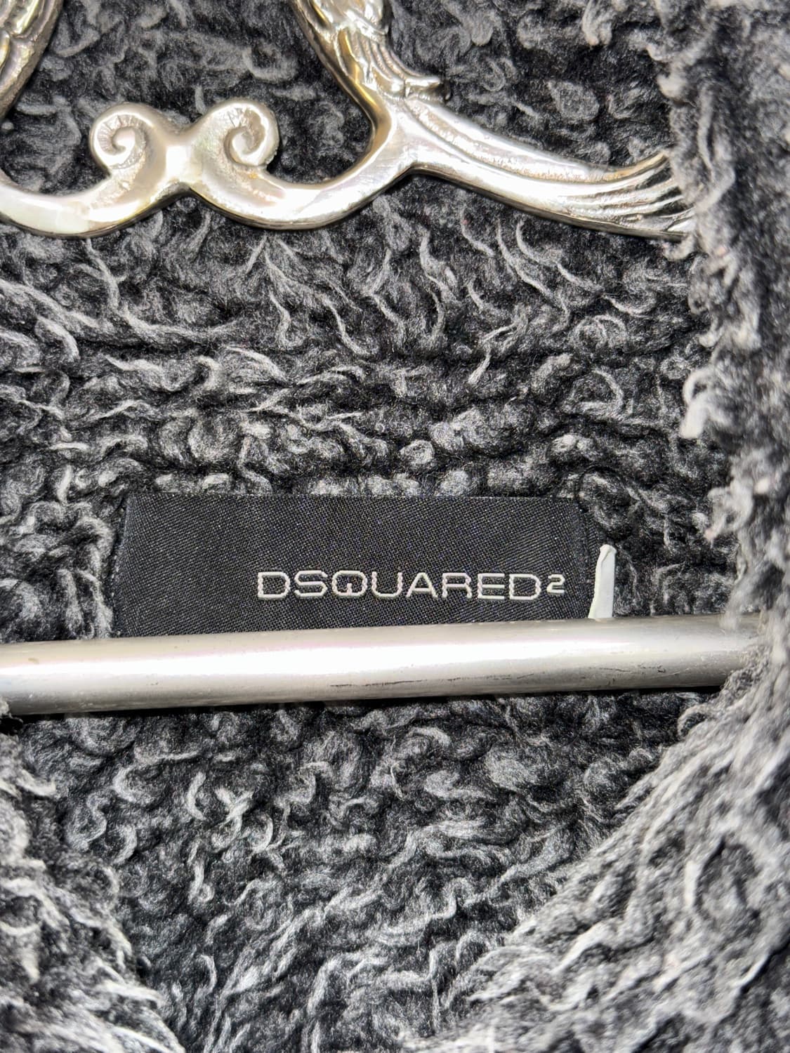 Dsquared2 gray denim tie dye fur mustang 상품이미지5