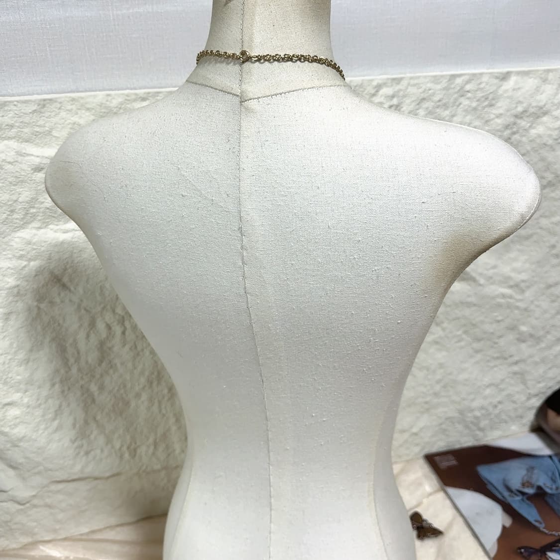 빈티지 스프링고리 중세 오리엔탈 초커 목걸이 상품이미지3