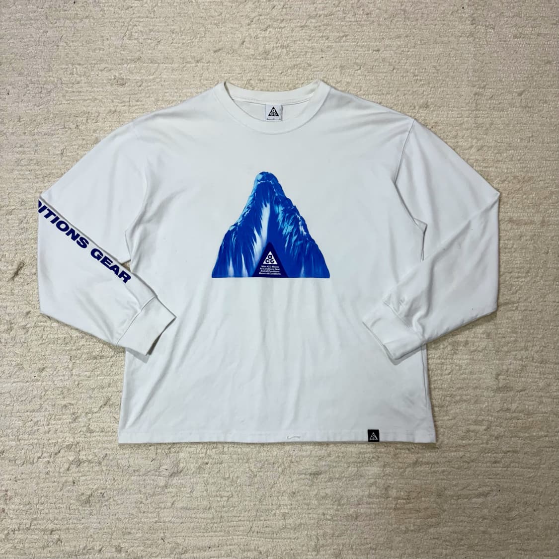 나이키 Acg 아이스 케이브 롱 슬리브 상품이미지2