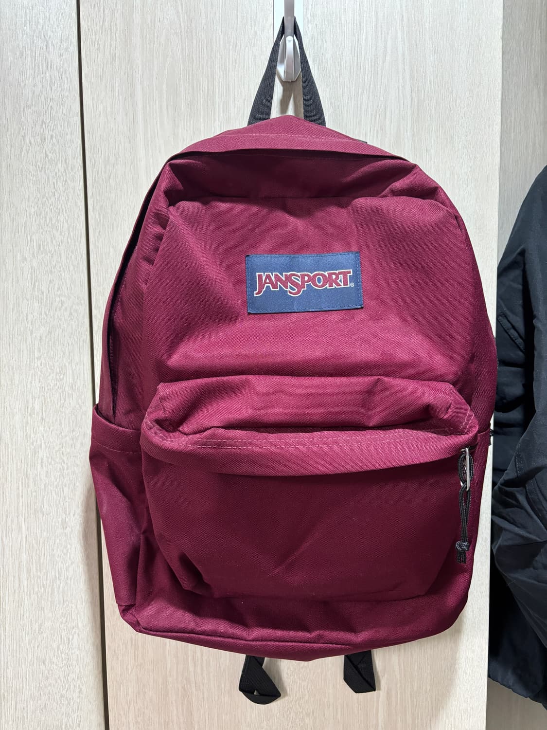 잔스포츠 슈퍼브레이크 버건디 러셋레드 상품이미지1