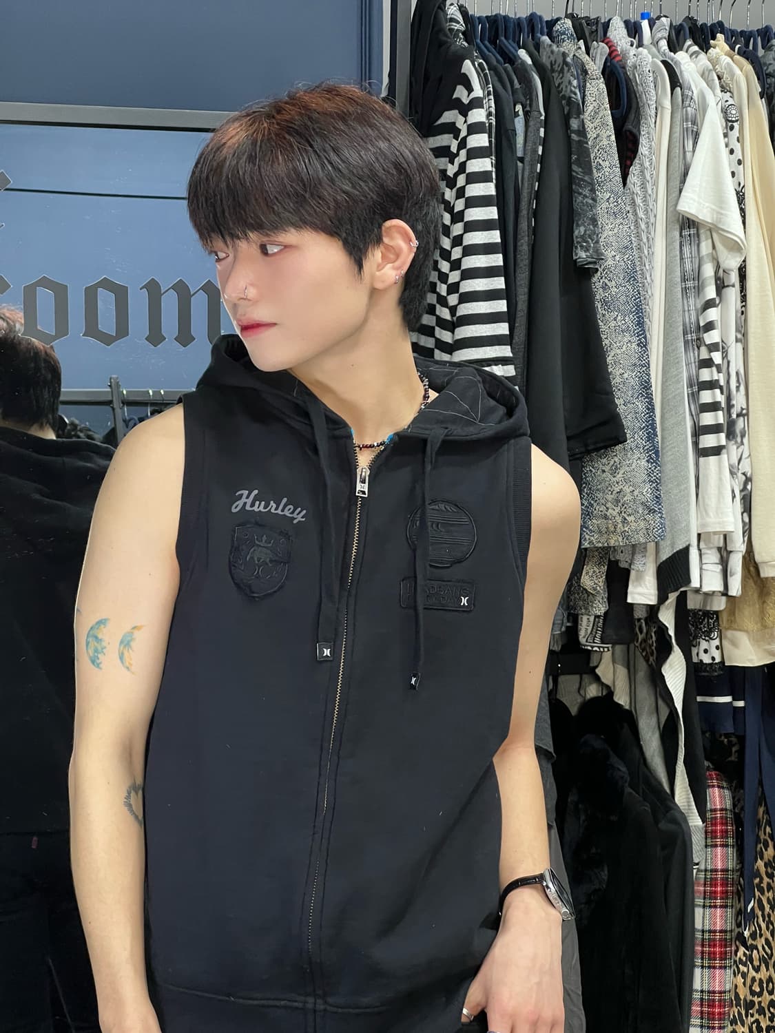 Hurley Hoodie Vest 상품이미지10