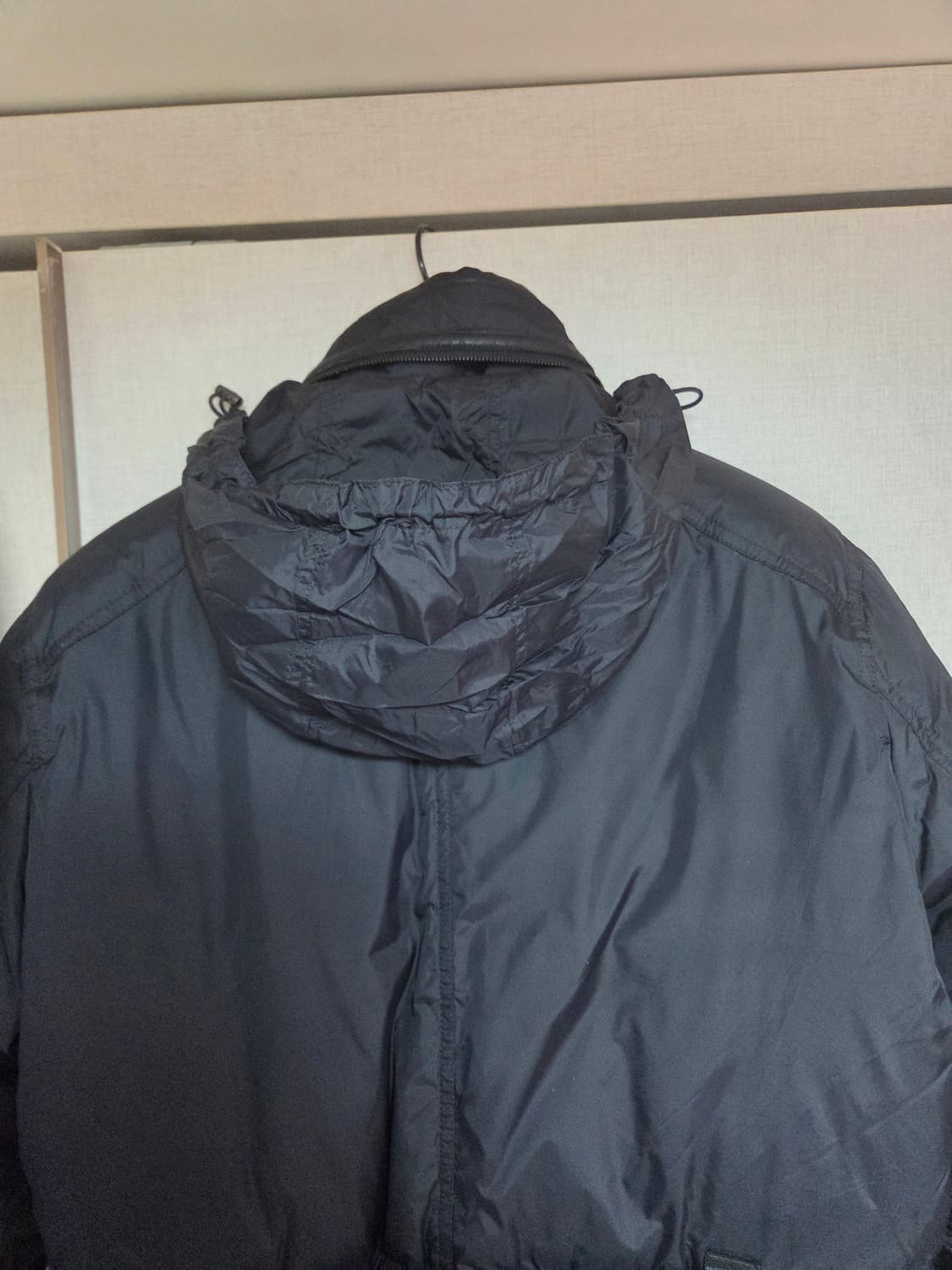 플레이보이 골프소가죽배색 구스패딩100 상품이미지5