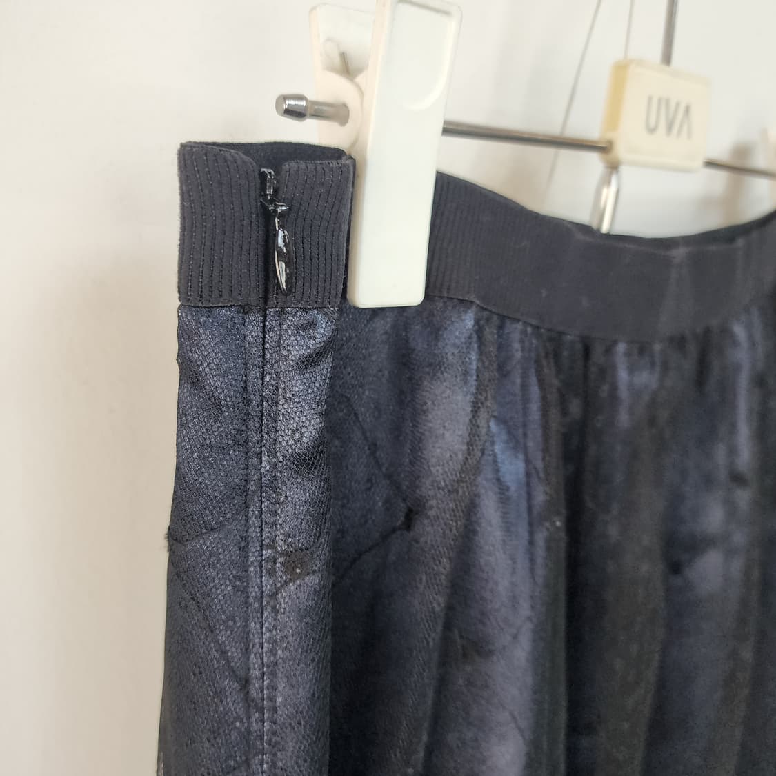 SJSJ 블랙 캉캉 롱 스커트 상품이미지3