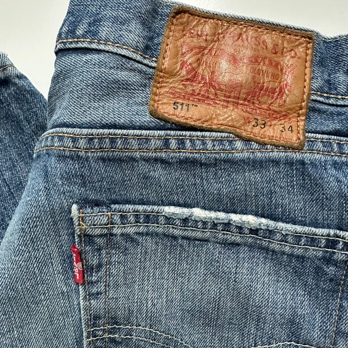 리바이스 511 w33 l 34 상품이미지2