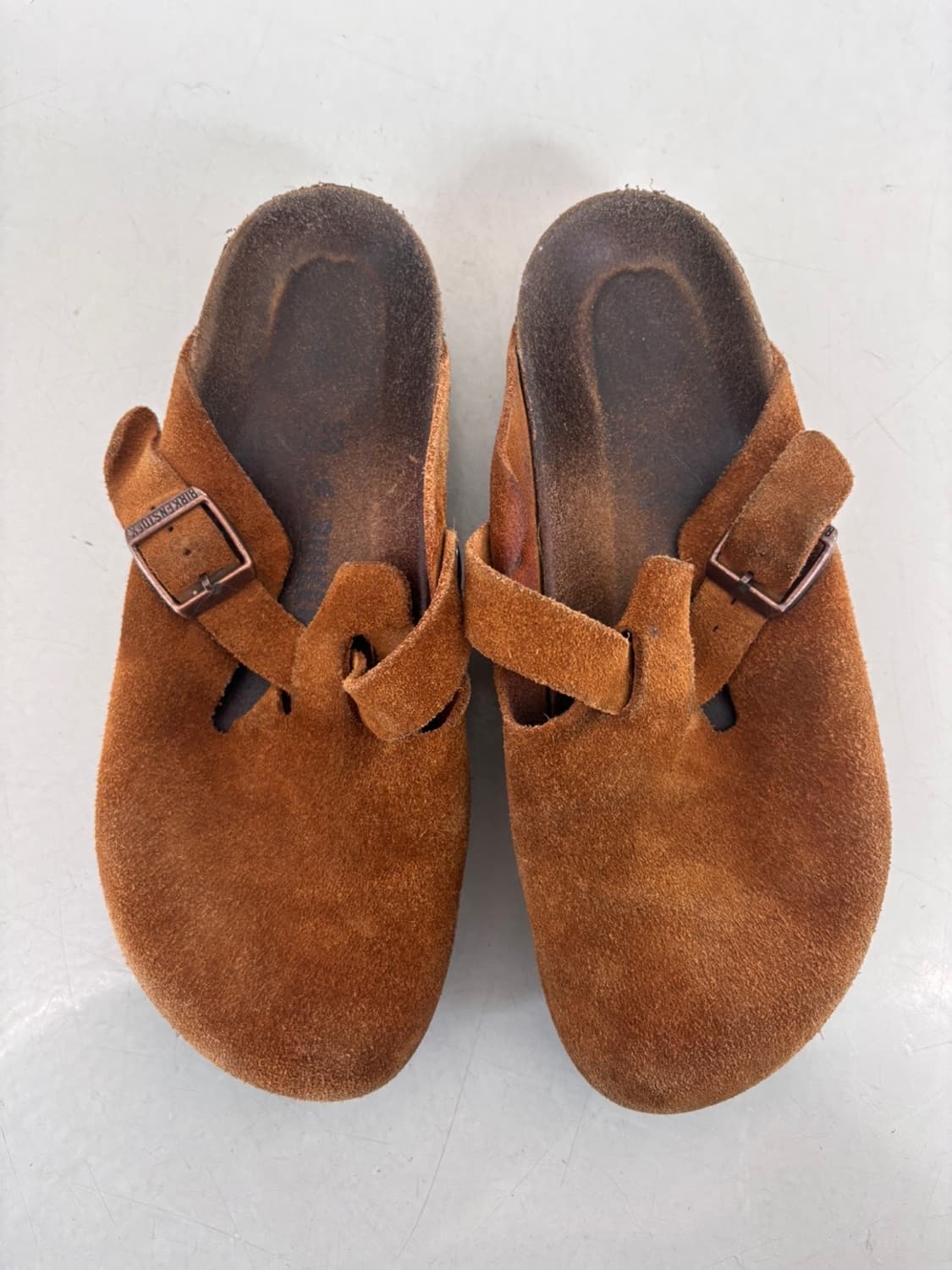 Vintage Birkenstock Suede Sandal 상품이미지5