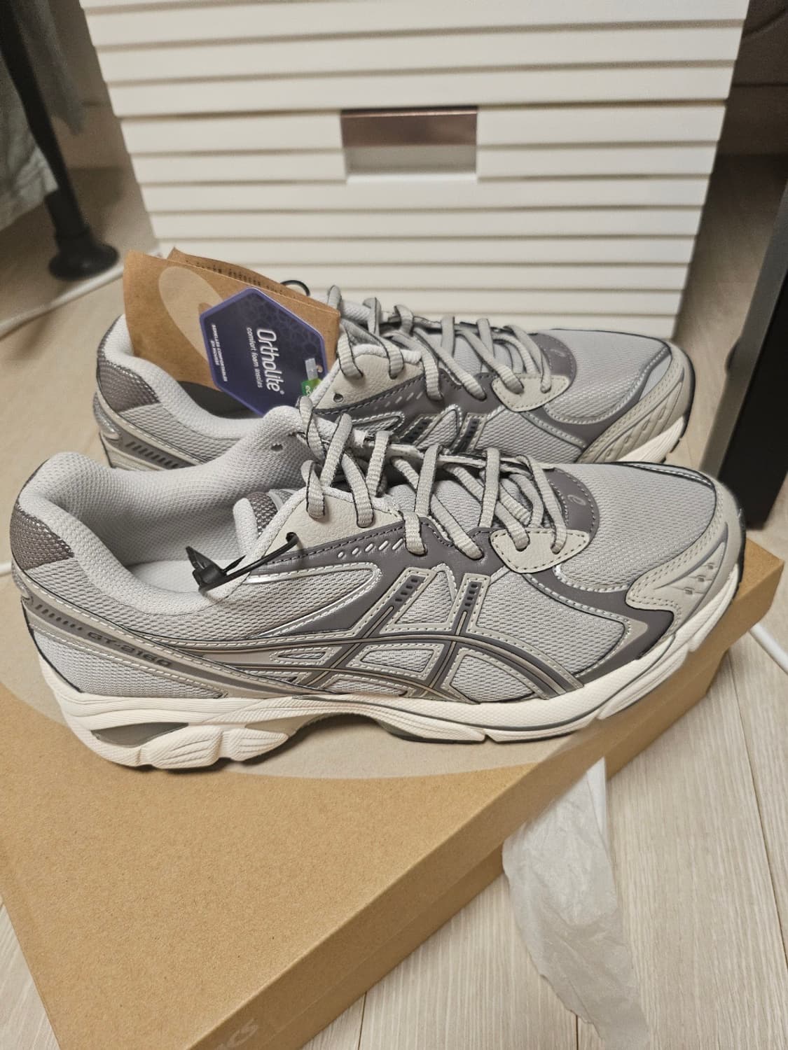아식스 GT-2160 Oyster Grey carbon 상품이미지6