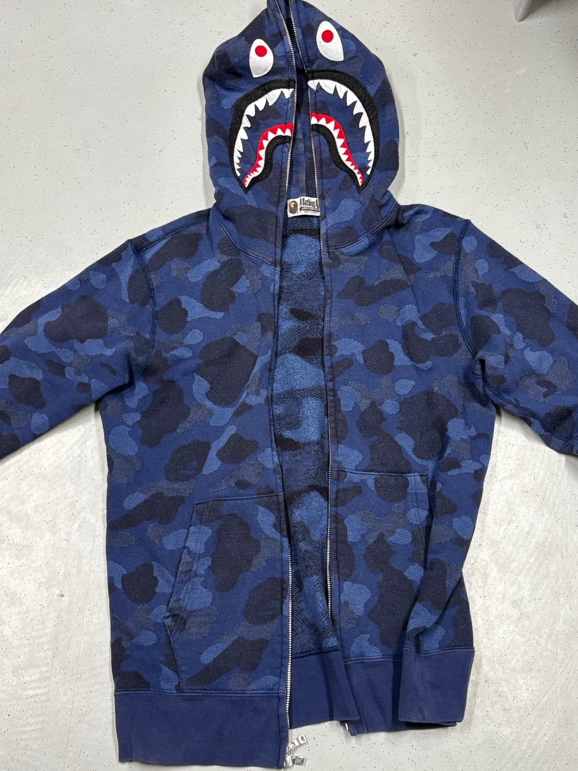 베이프 후드집업 청계 L 상품이미지1