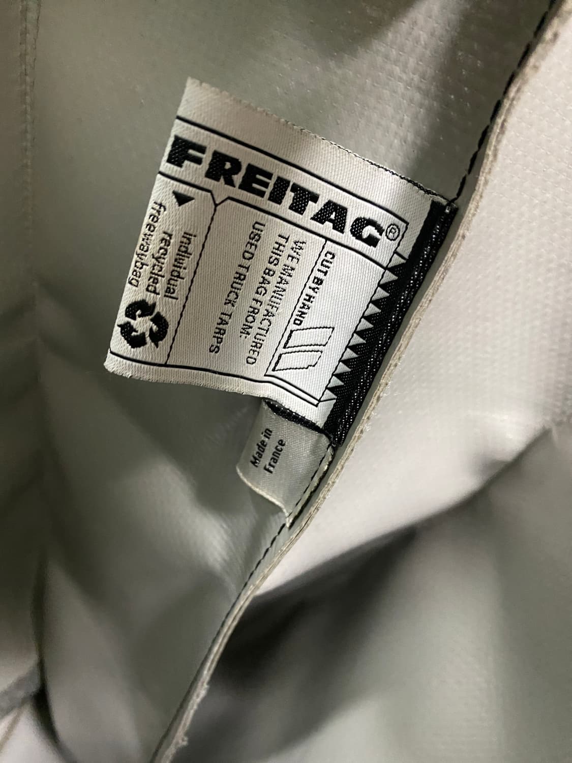 프라이탁 은색 상품이미지4