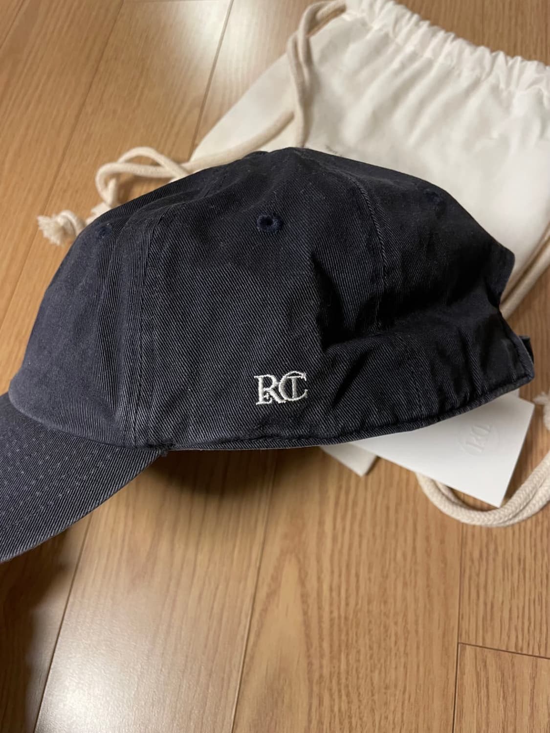 렉토 빈티지 네이비 볼캡 싸게 판매합니다 상품이미지5