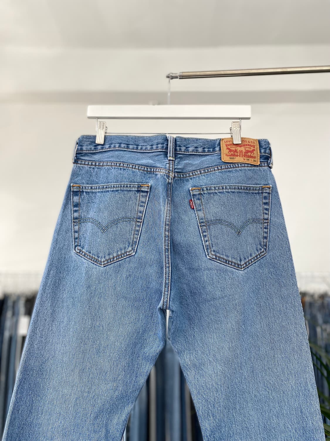 리바이스505 Straight Fit 00s 32사이즈 a5608 상품이미지5