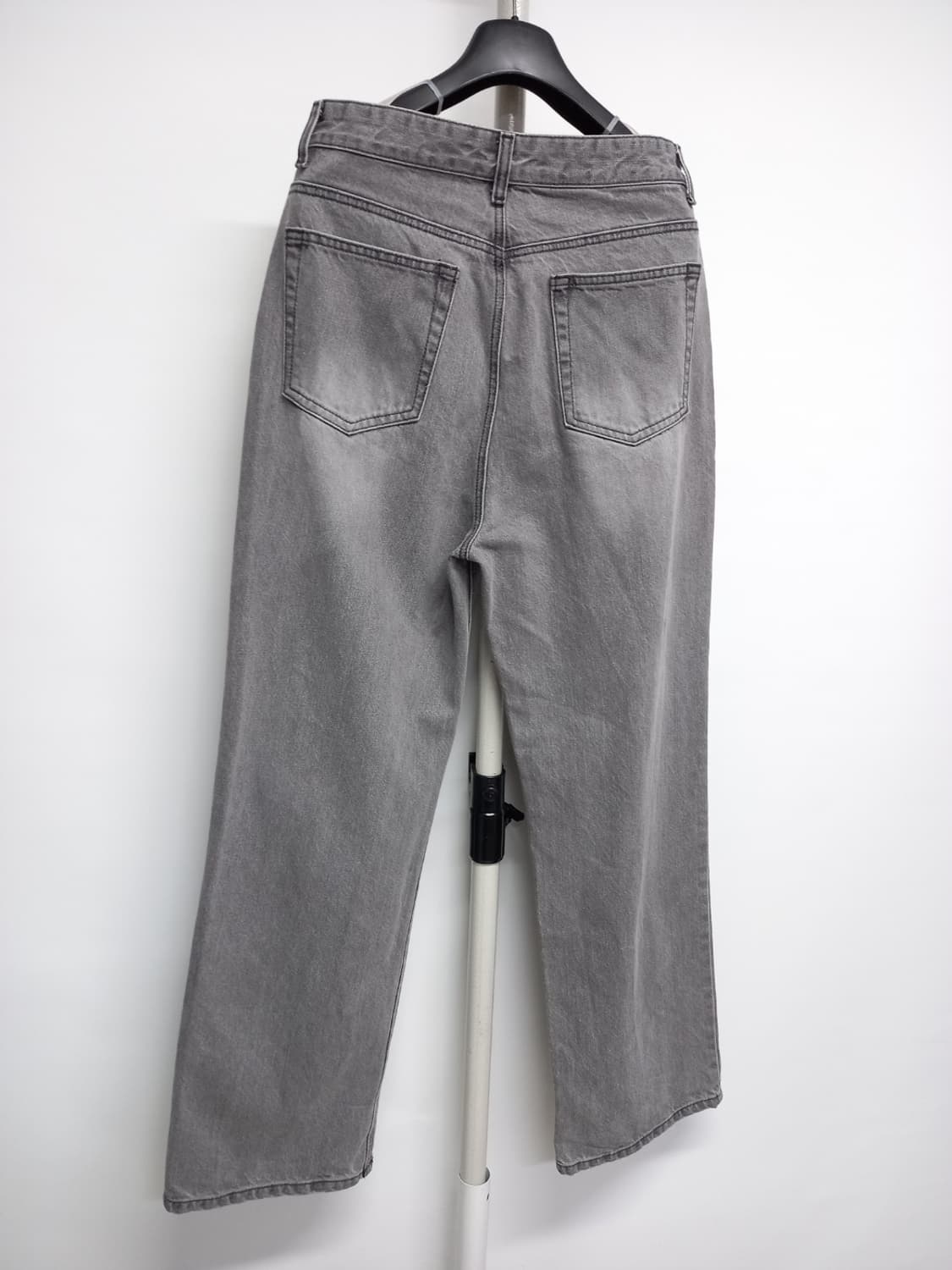 새 에잇세컨즈 하이웨스트 일자통핏 데님팬츠 66 상품이미지5