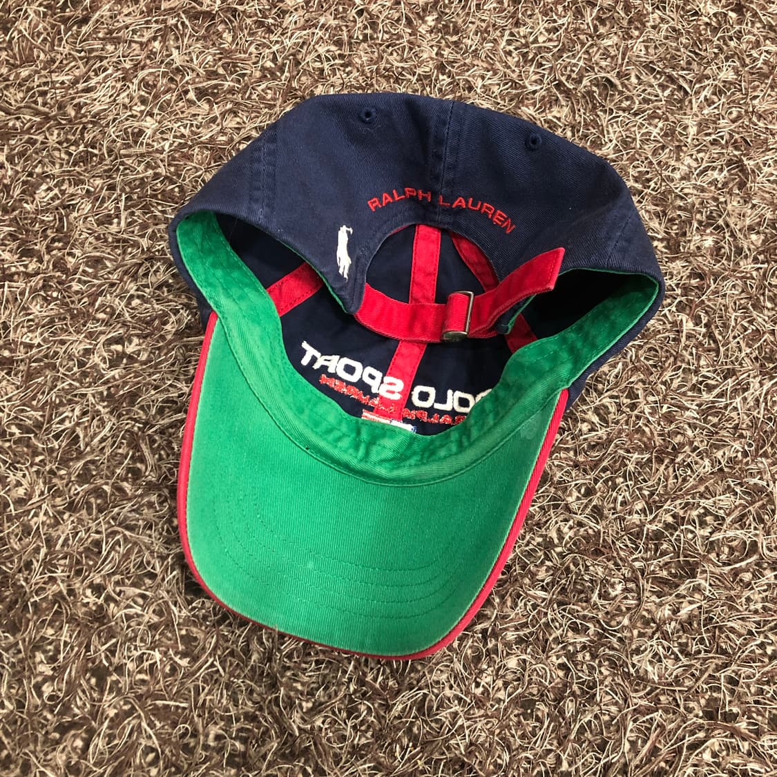 폴로 랄프로렌 스포츠 성조기 포니 배색 볼캡 상품이미지5