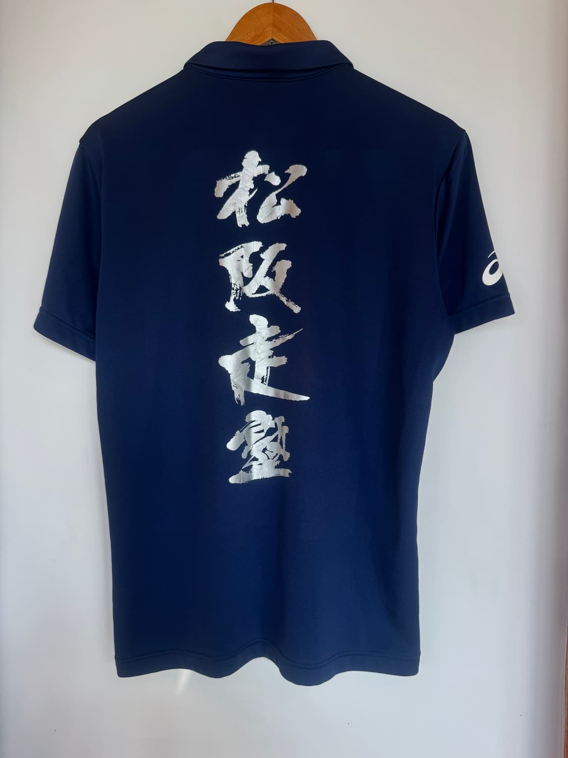 ASICS Japan 스포츠 폴로 티셔츠 상품이미지2