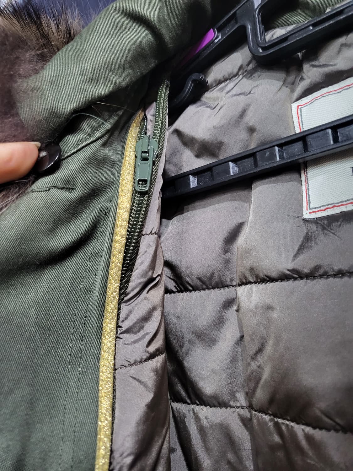 프로젝트 포체 폭스 야상 점퍼 자켓 상품이미지5