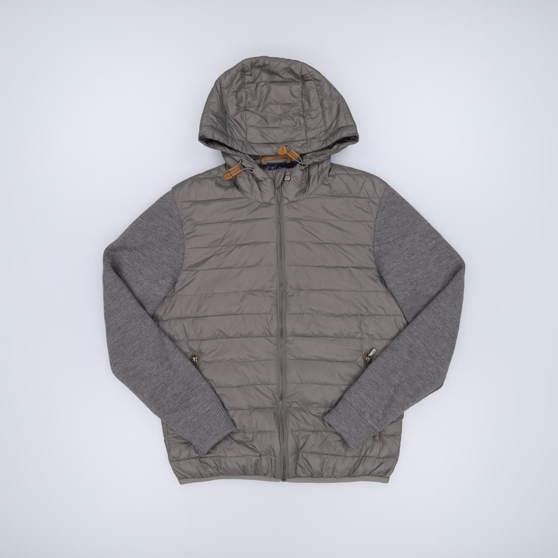 M 마시모두띠 후드 퀄팅 자켓 0227M 상품이미지1