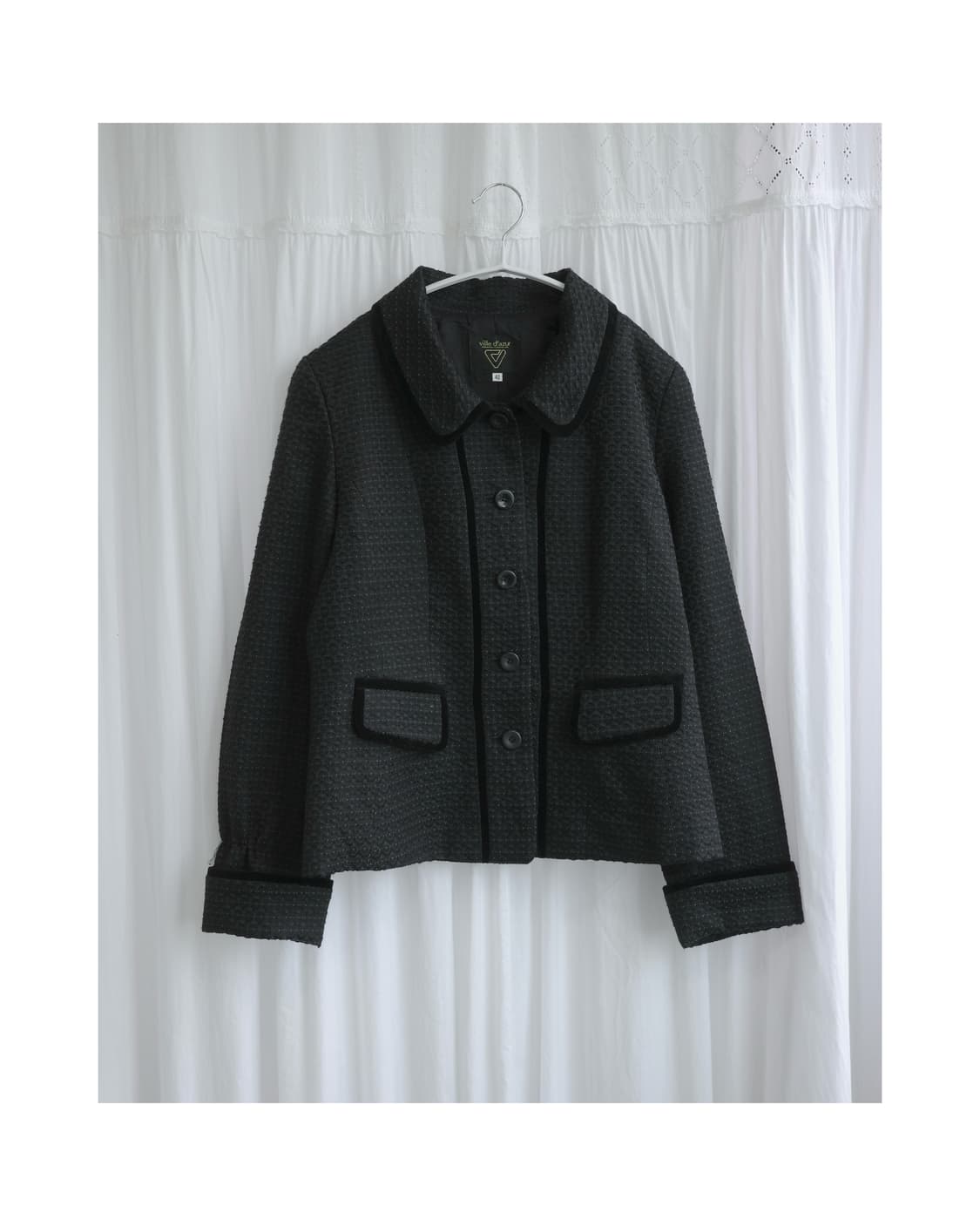Dot round jacket 상품이미지1