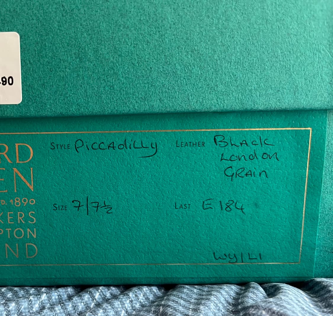 에드워드 그린 피카딜리 그레인 레더 상품이미지4