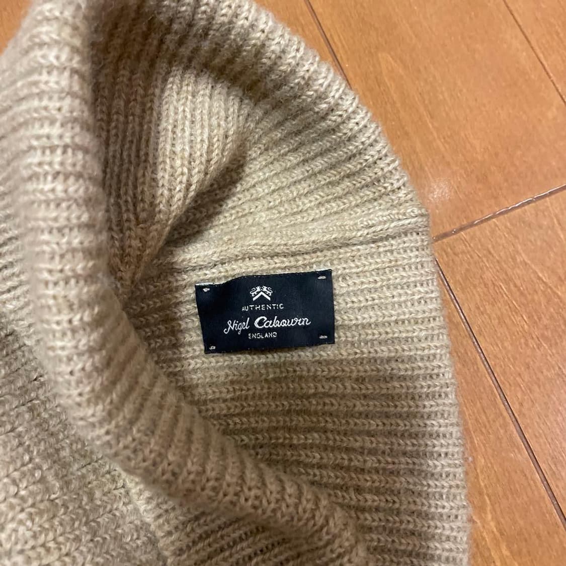 나이젤카본 니트 비니 상품이미지2