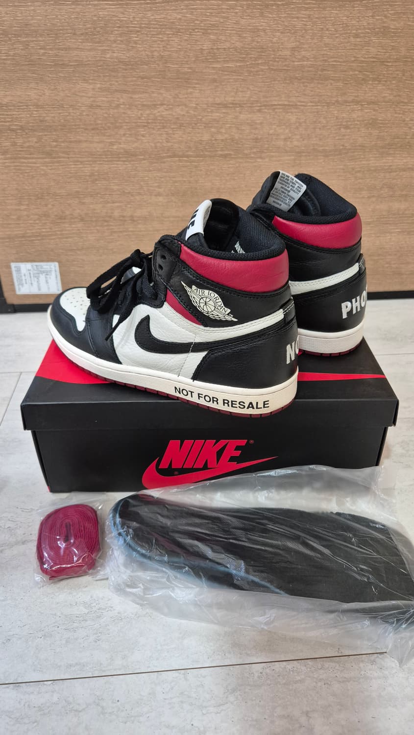 [260] 나이키 조던1 낫포리셀 레드 상품이미지8