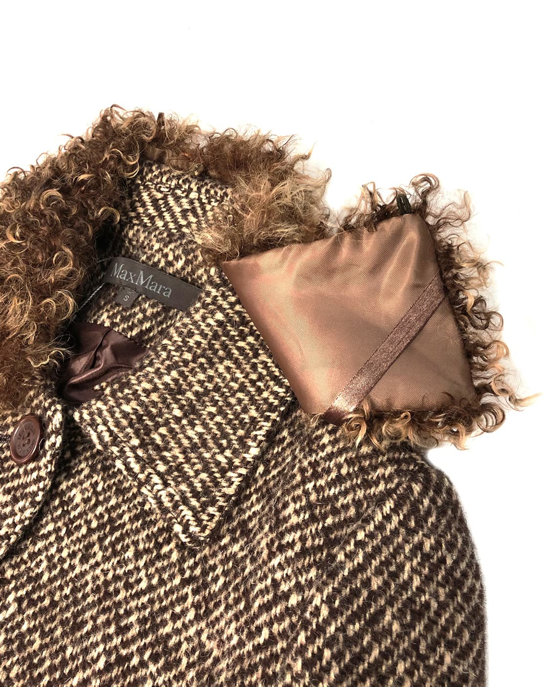 MaxMara 울 자켓 (퍼 탈부착 가능) 상품이미지7