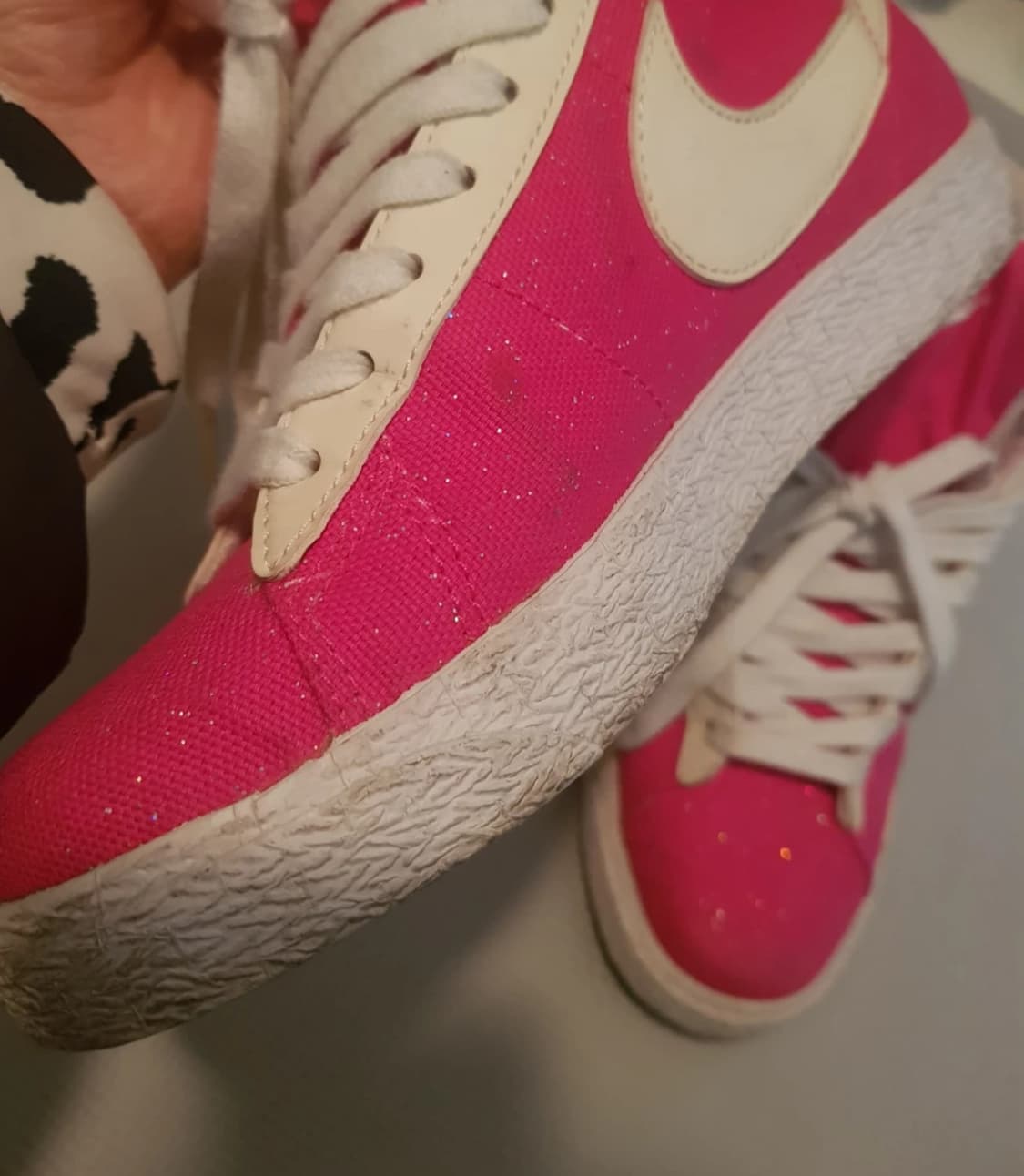 Nike 나이키 블레이저 미드하이탑 스니커즈 핑크 235 상품이미지3