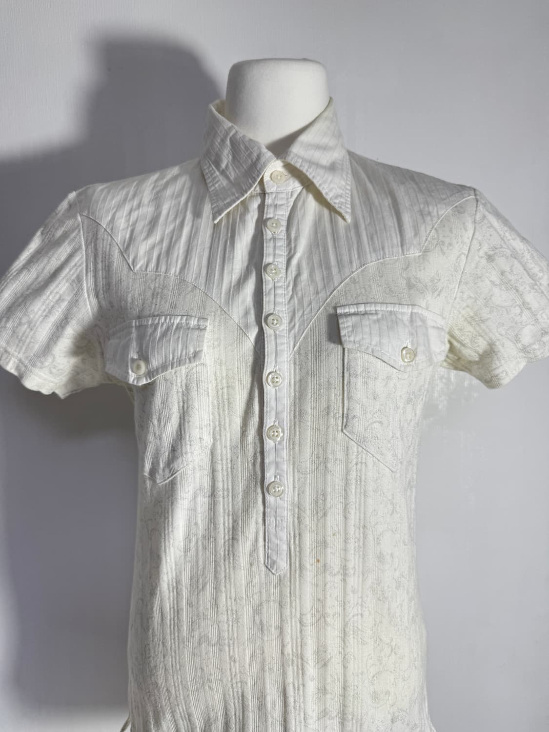 토네이도 마트 페이즐리 웨스턴 셔츠 상품이미지5