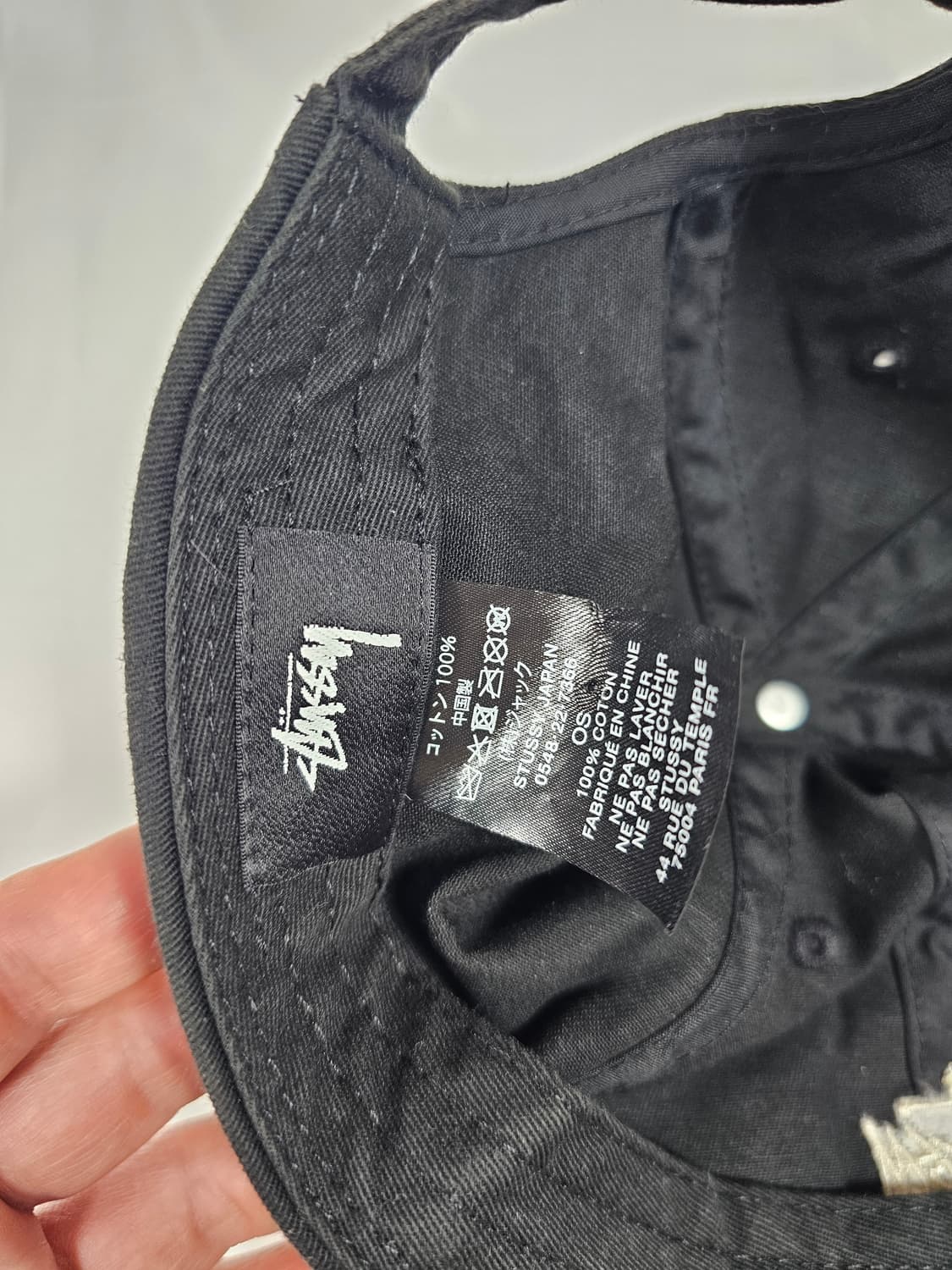 스투시스탁로우캡 상품이미지6