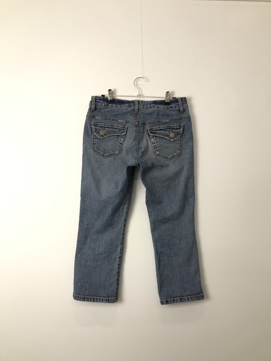 Jpn agrea Denim capris Pants 상품이미지5