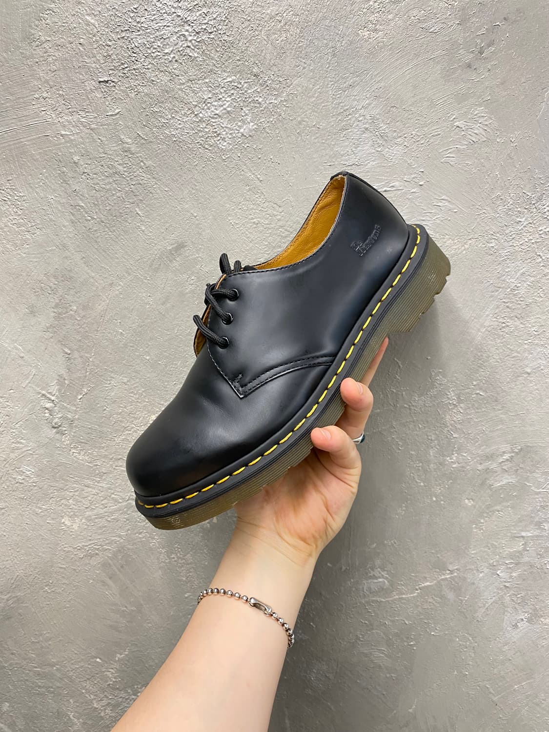 [240] Dr.Martens 1461 스무스 블랙 더비슈즈 상품이미지3