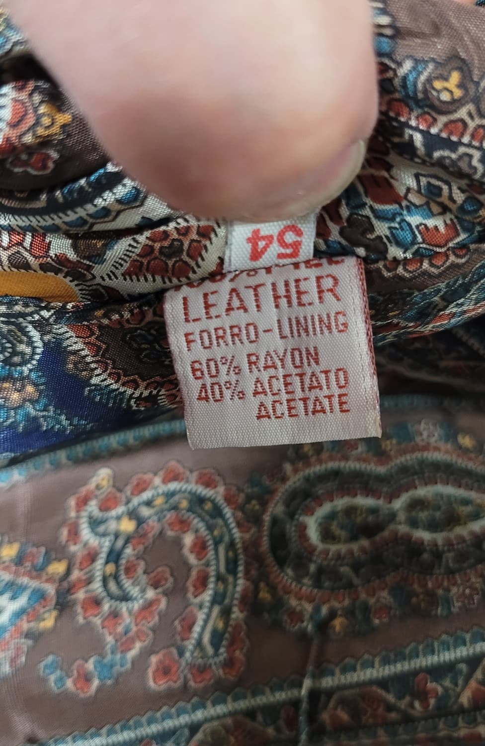 빈티지 B-3 가죽자켓 XL 상품이미지4