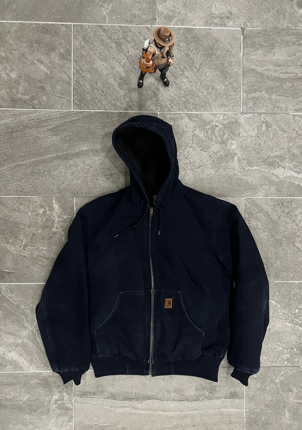 (S) 칼하트 덕 액티브 후드자켓 J130 MDT 미드나잇 상품이미지1