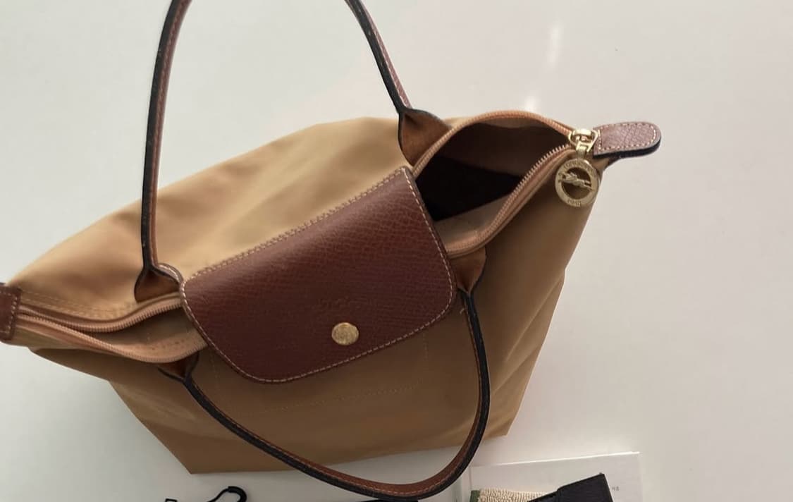 롱샴 플리아쥬 오리지널 숄더백 M 상품이미지1