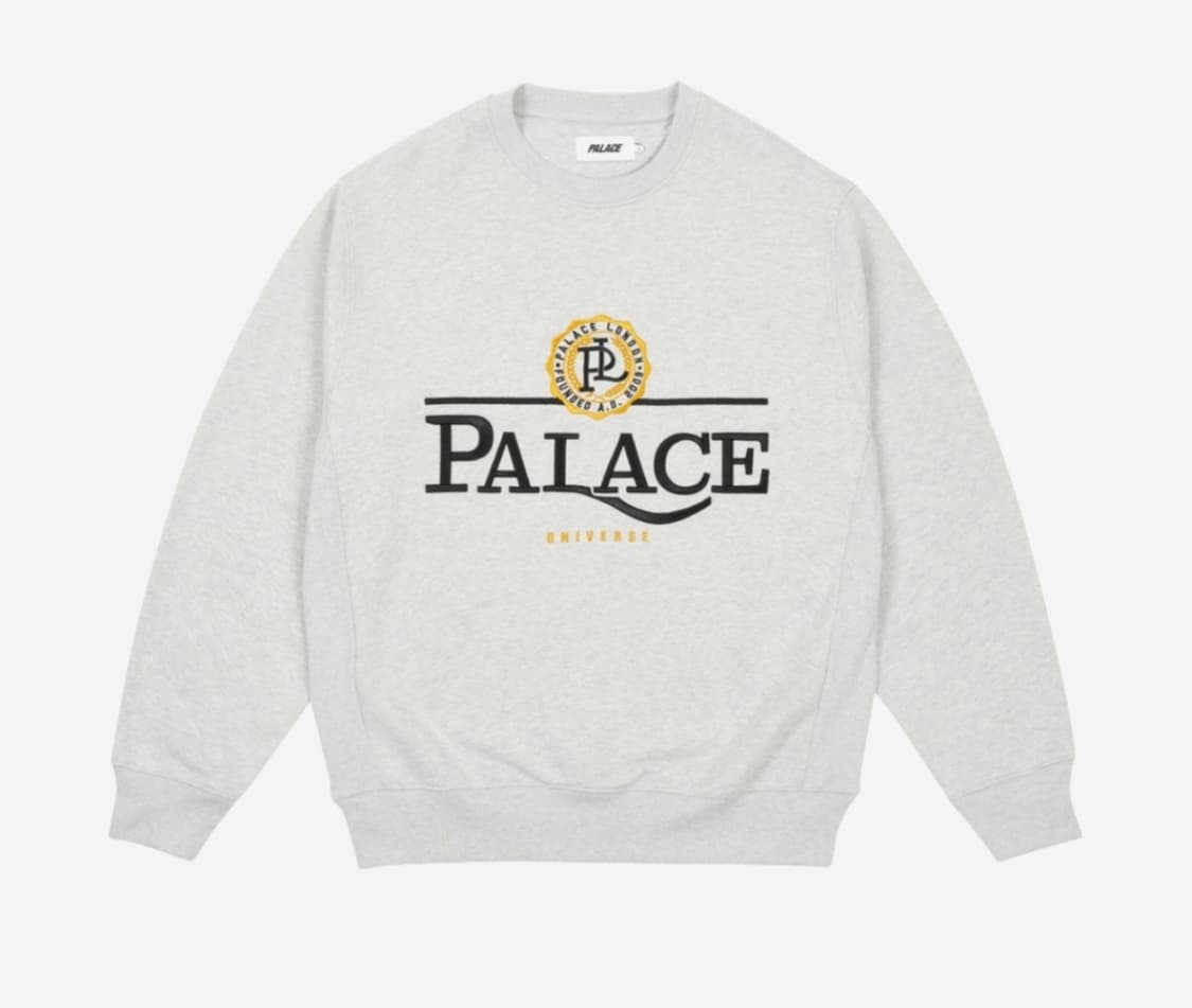 팔라스 유니버스 크루 그레이말 XL 상품이미지1