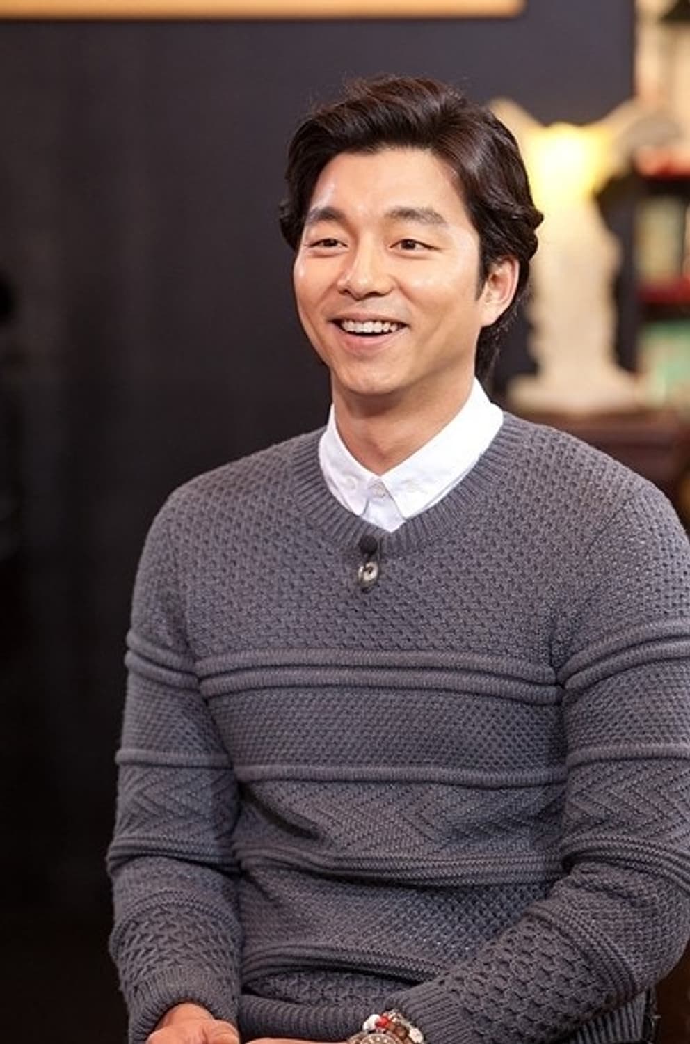 닐바렛/ 블럭 니트 /m 상품이미지4