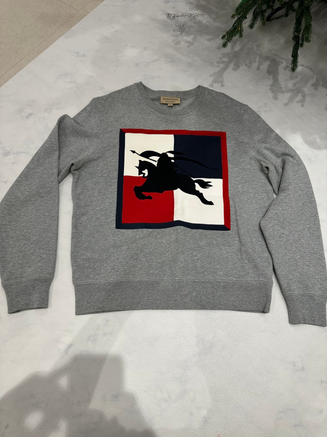 버버리 맨투맨 S 사이즈(95) 상품이미지1