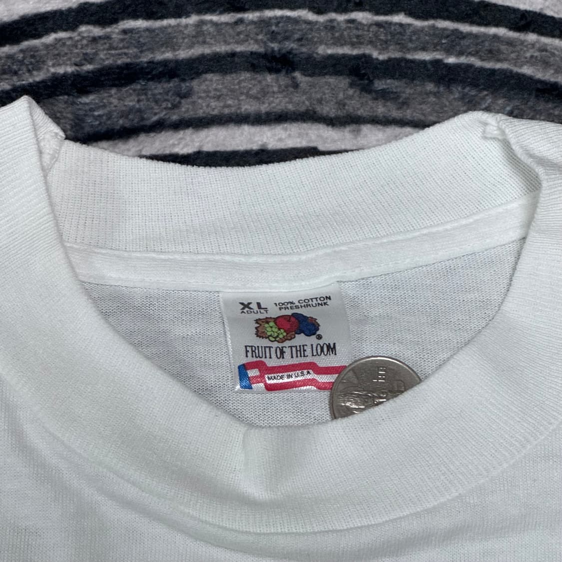 (XL)90s 빈티지 말보로 프로모 레이싱 반팔 티셔츠 상품이미지3