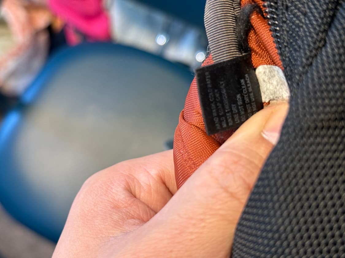 그레고리 3way bag black 상품이미지6