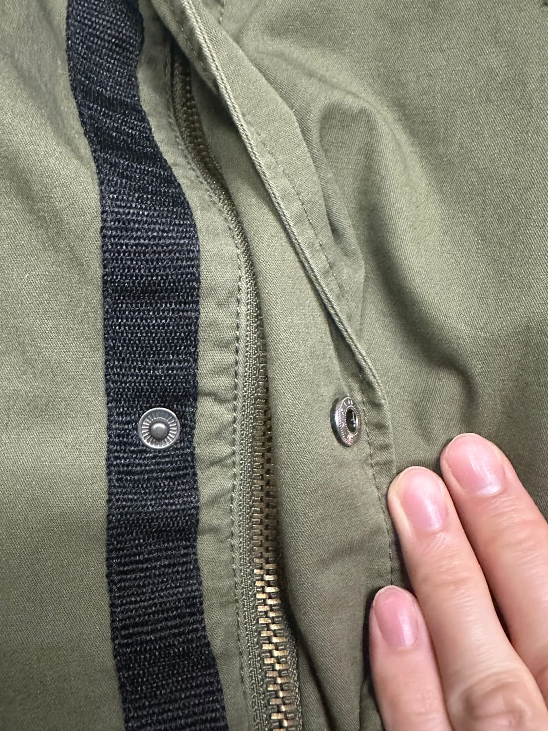 스톤아일랜드 빈티지 야상 상품이미지4