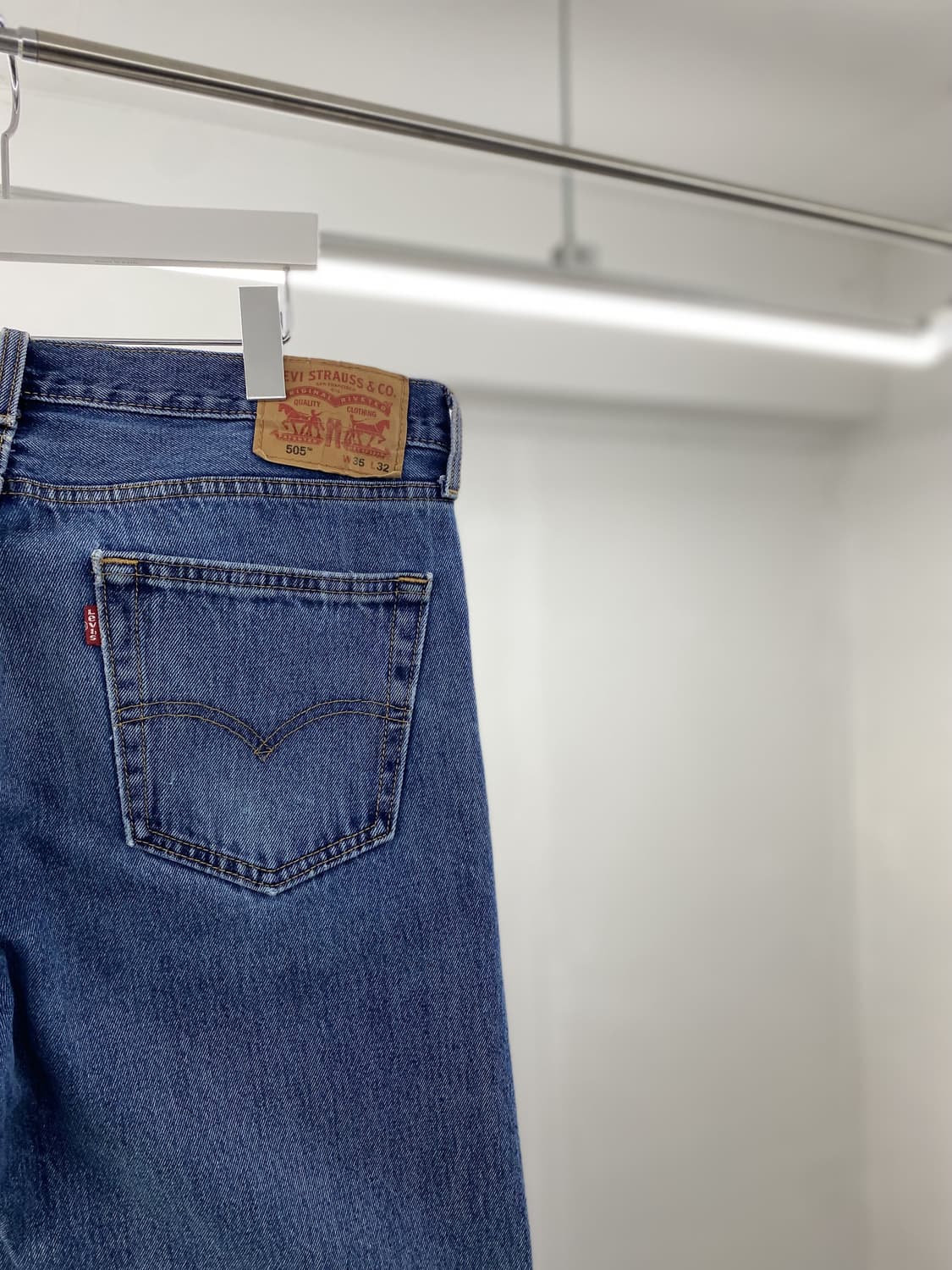 리바이스 505 00s 34사이즈  상품이미지7