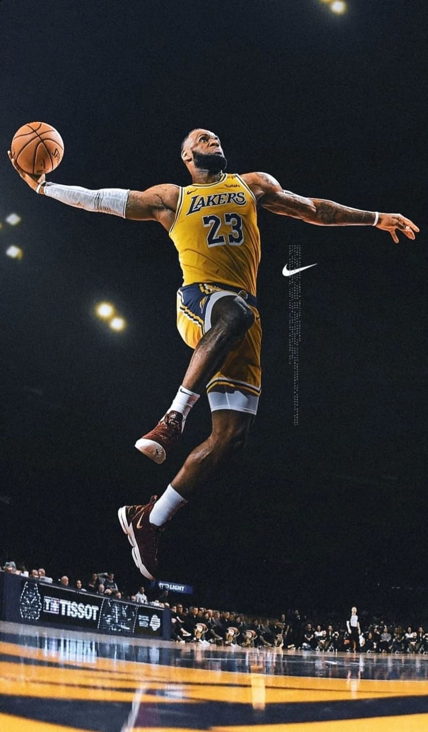 (새제품) 레이커스 르브론 제임스 유니폼  (정품) 상품이미지2