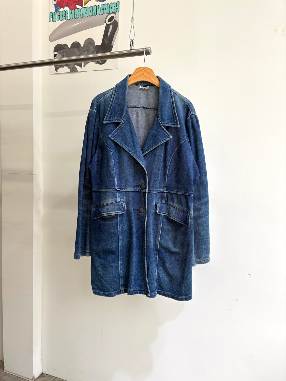 JAPANESE BRAND 데님자켓 상품이미지1