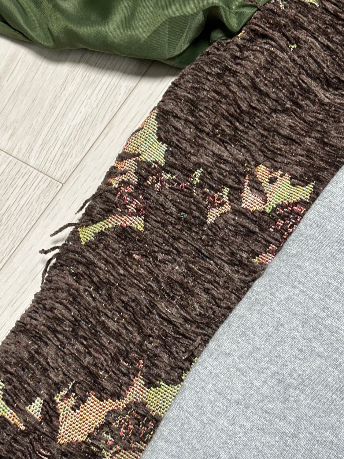 엔더슨벨 contrast hoodie olive XL 상품이미지7