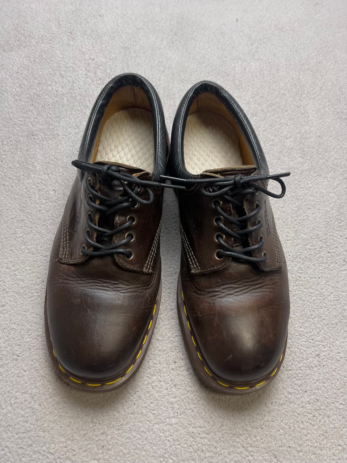 ENGLAND VTG 닥터마틴 8053 크레이지 다크 -260-265 상품이미지2