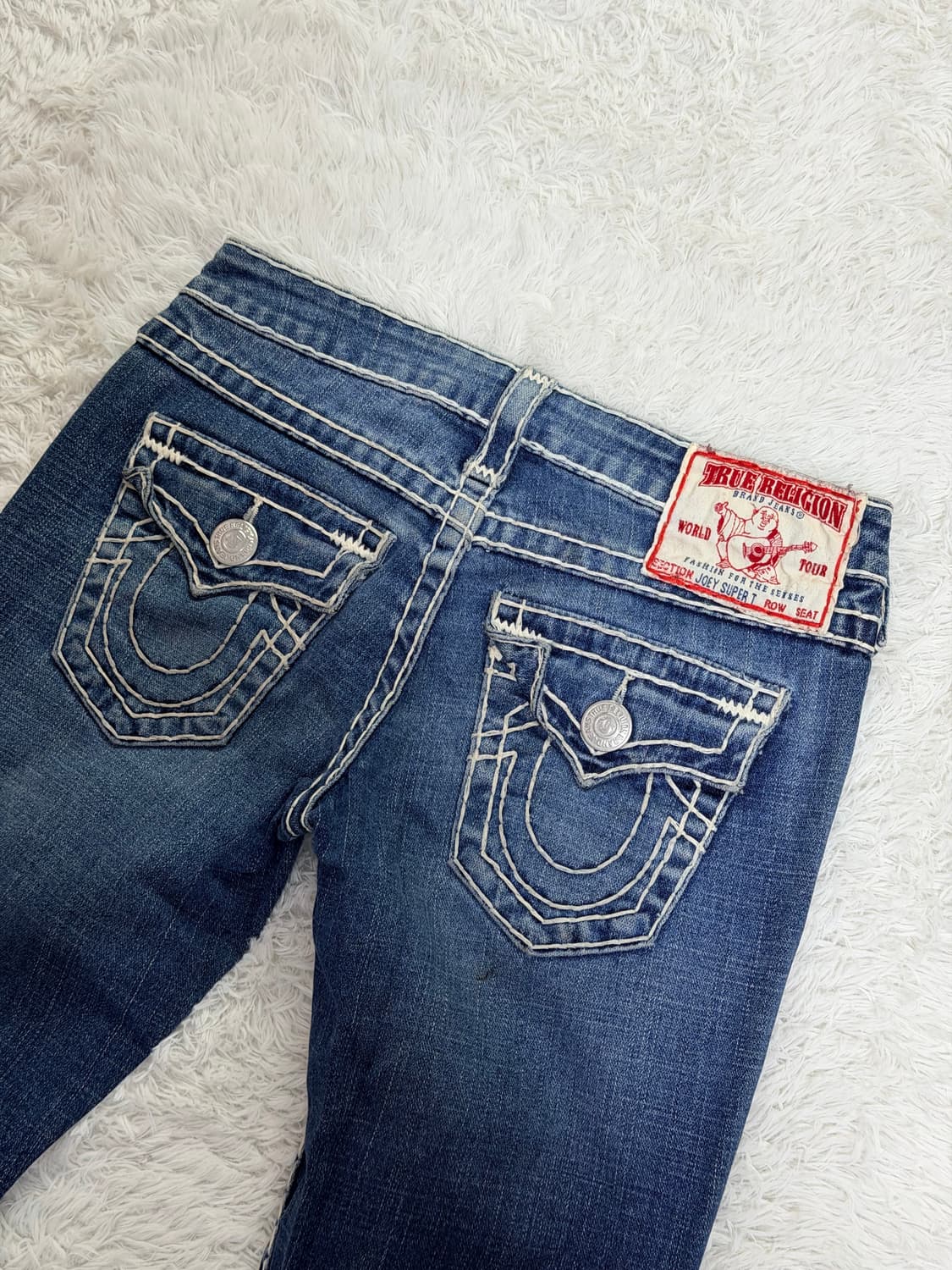 트루릴리젼 청바지 26사이즈 상품이미지6